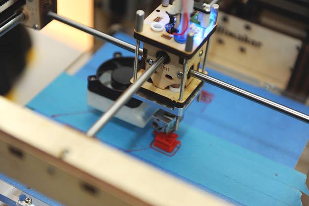 impresora 3D stemxion 2